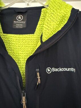 Backcountry MTN Air Hooded Jacket - Women's S